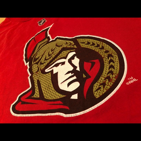 Ottawa Senators Daniel Alfredsson Reebok shirt - Picture 4 of 10